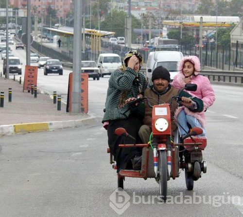 Bursa'da yurdum insanının haberlik halleri