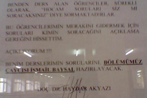 Bursa'da yurdum insanının haberlik halleri