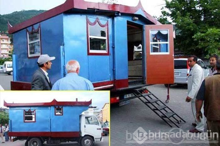 Bursa'da yurdum insanının haberlik halleri