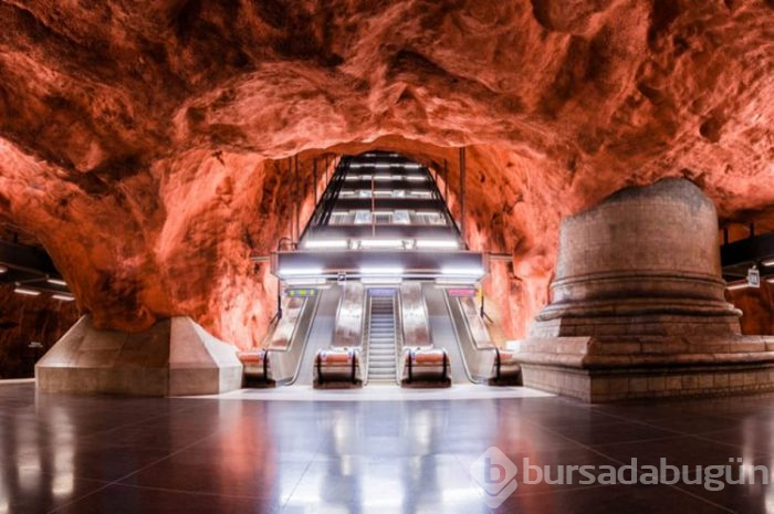 Yer Altından Anılar: Stokholm Metrosu
