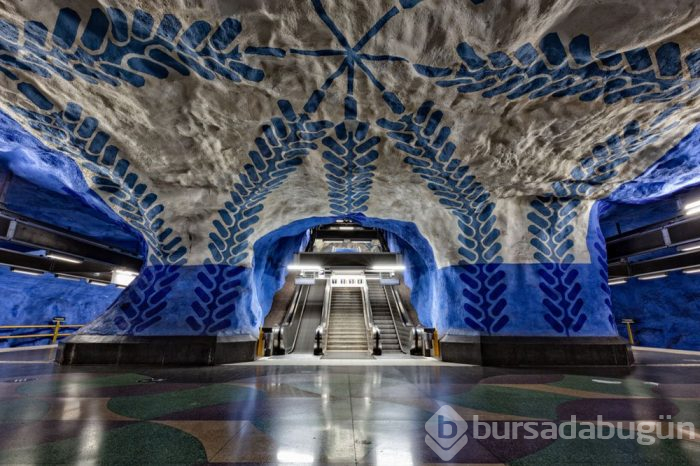 Yer Altından Anılar: Stokholm Metrosu

