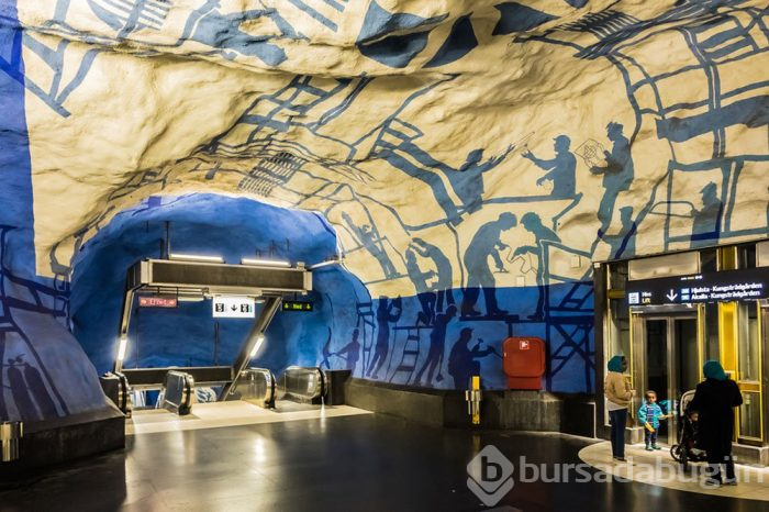 Yer Altından Anılar: Stokholm Metrosu
