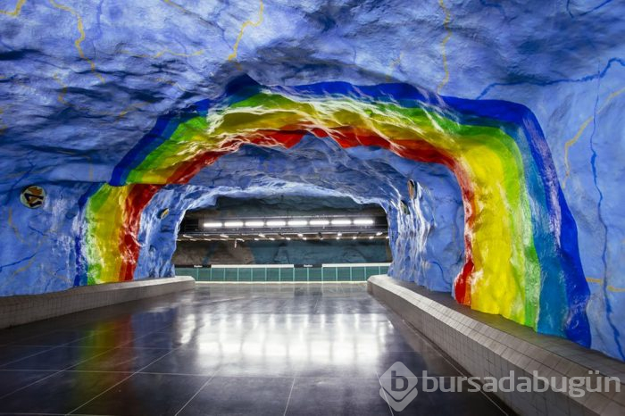Yer Altından Anılar: Stokholm Metrosu
