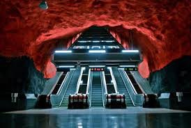 Yer Altından Anılar: Stokholm Metrosu
