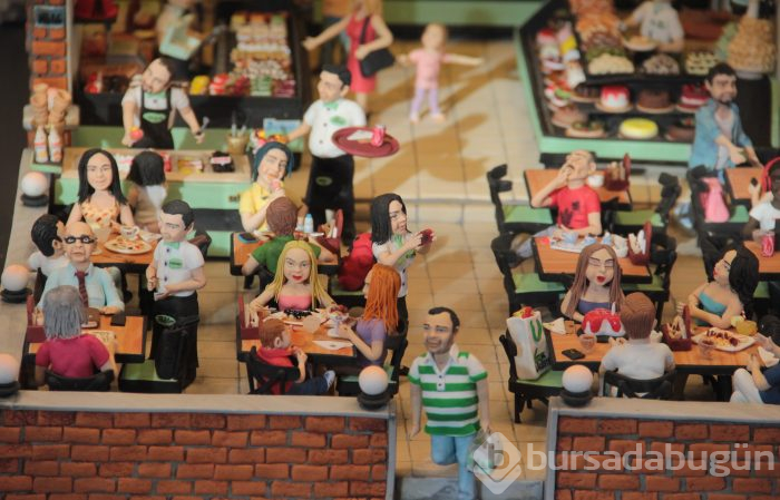 Bir pastada bu kadar detay gördünüz mü?
