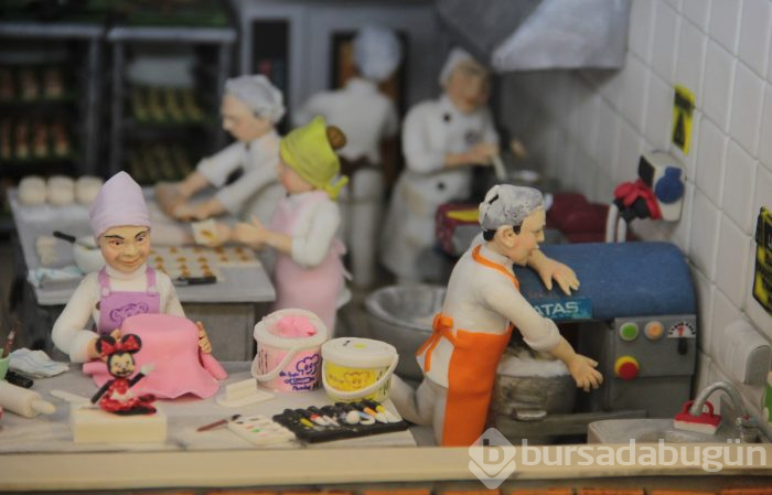 Bir pastada bu kadar detay gördünüz mü?
