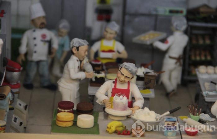 Bir pastada bu kadar detay gördünüz mü?