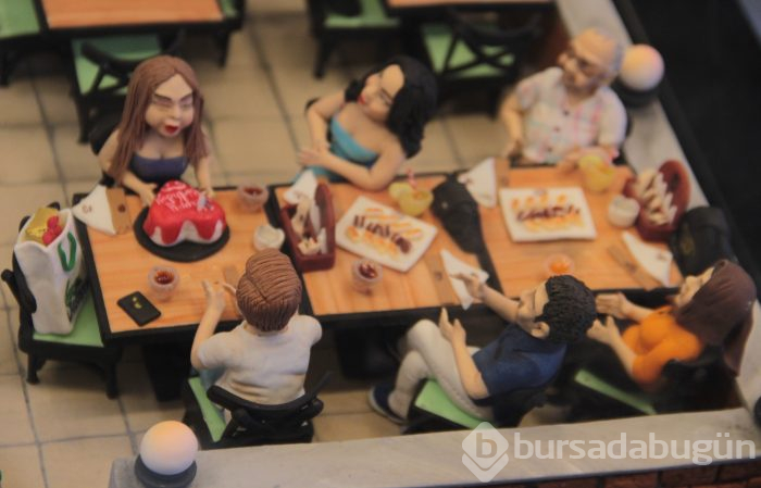 Bir pastada bu kadar detay gördünüz mü?