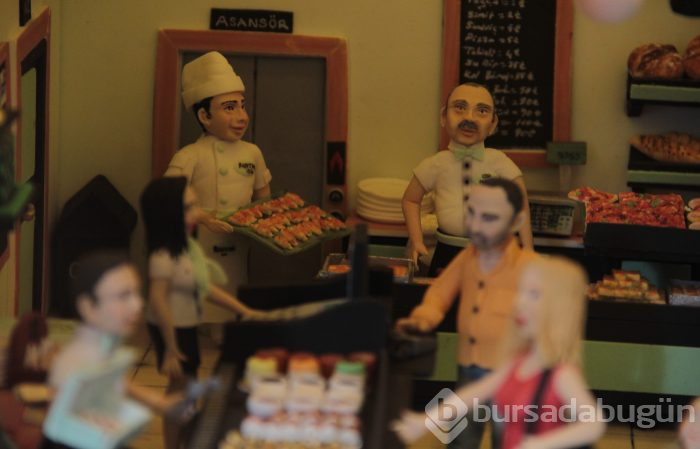 Bir pastada bu kadar detay gördünüz mü?