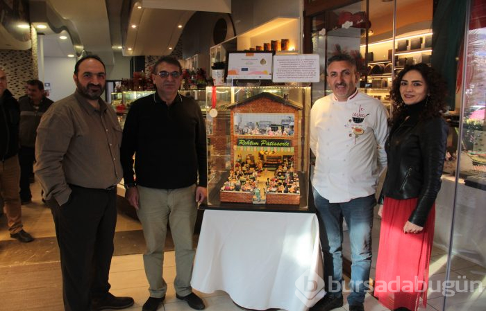 Bir pastada bu kadar detay gördünüz mü?