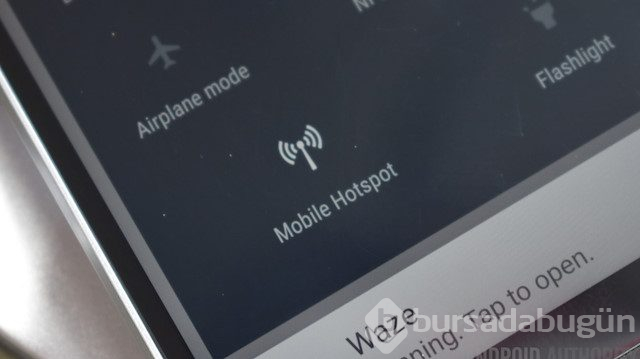 Cepten wifi paylaşımına (hotspot) yeni yılda ek ücret geliyor
