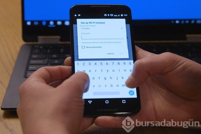 Cepten wifi paylaşımına (hotspot) yeni yılda ek ücret geliyor