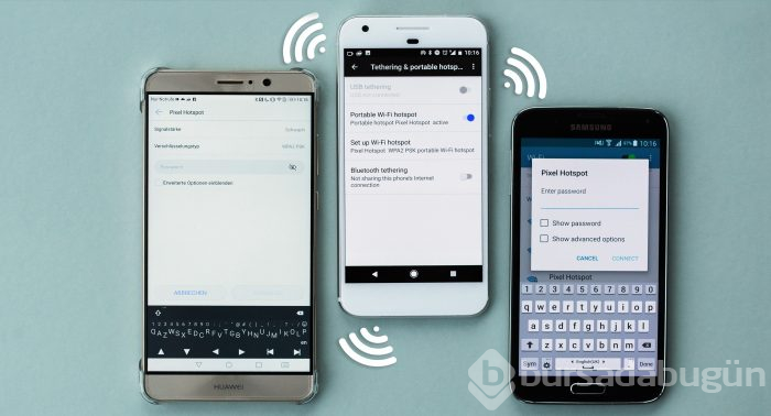 Cepten wifi paylaşımına (hotspot) yeni yılda ek ücret geliyor