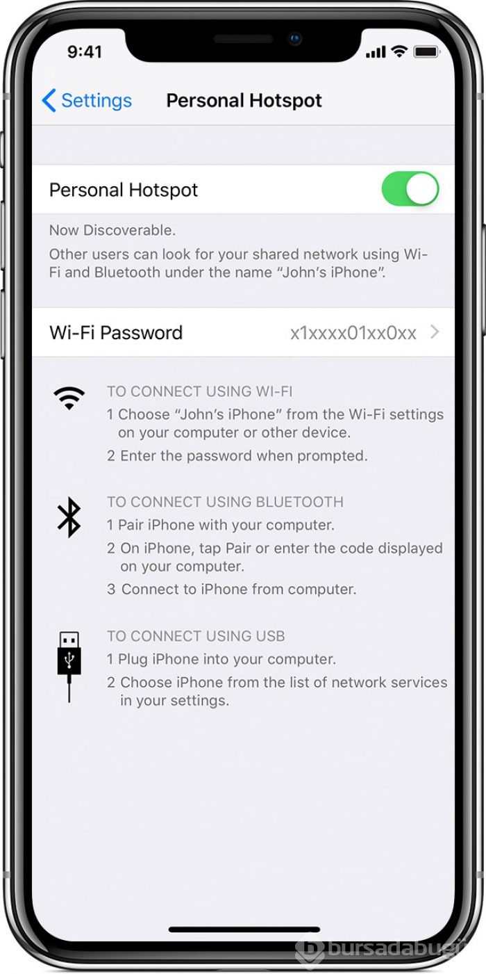 Cepten wifi paylaşımına (hotspot) yeni yılda ek ücret geliyor
