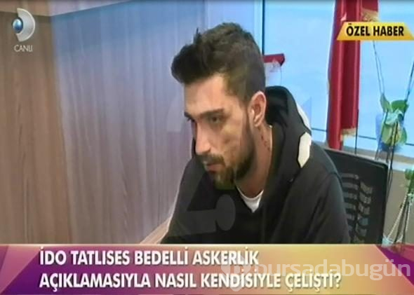 İdo'dan çok konuşulacak açıklama: 'Bedelli hakkımı kullanmamam aptallık olur'
