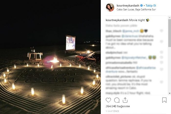 Eski sevgilisi ve yeni sevgilisiyle beraber tatile çıktı
