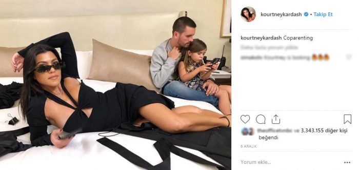 Eski sevgilisi ve yeni sevgilisiyle beraber tatile çıktı
