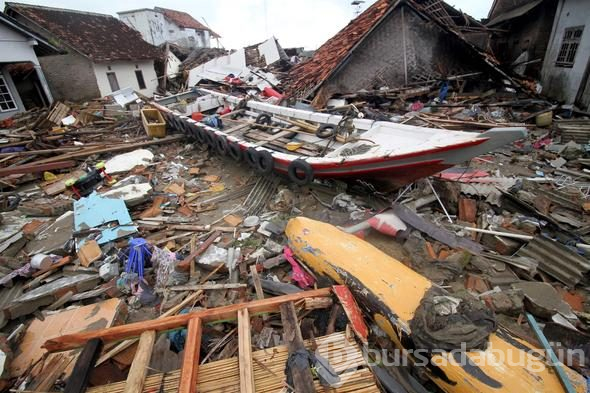 Endonezya'da tsunami felaketi
