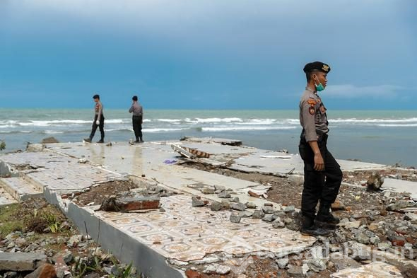 Endonezya'da tsunami felaketi
