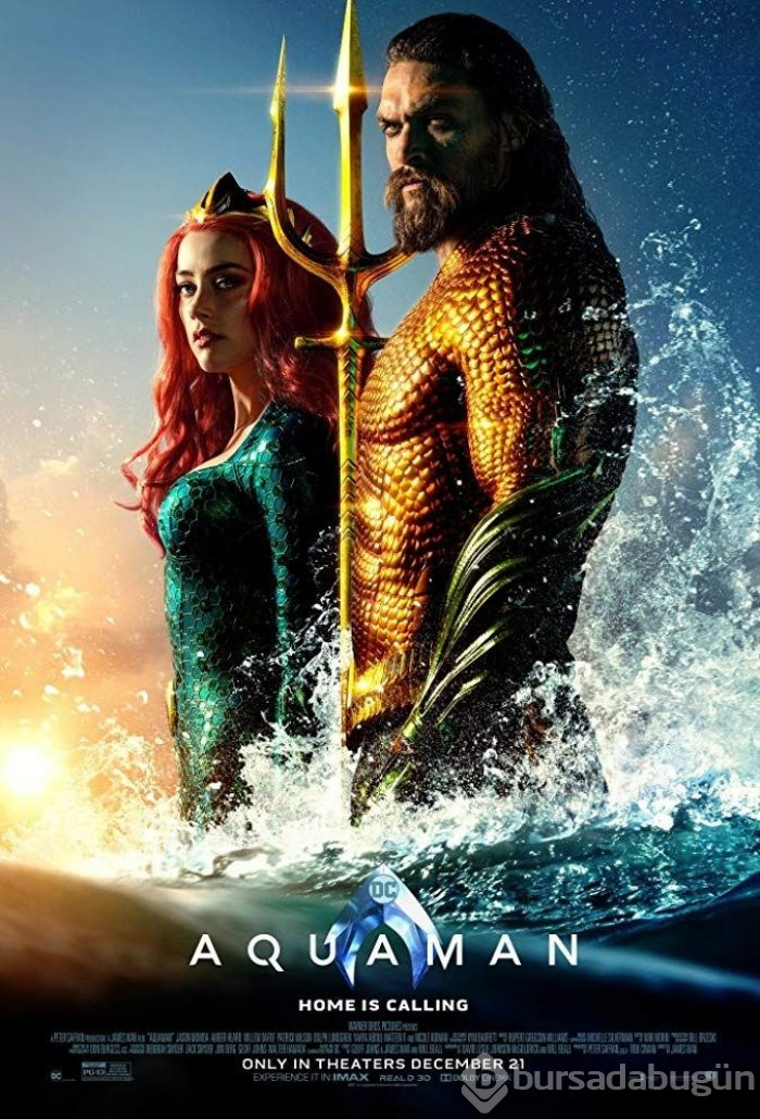 Zirvenin yeni sahibi: Aquaman (ABD Box Office rakamları / 21 - 23 Aralık 2018))