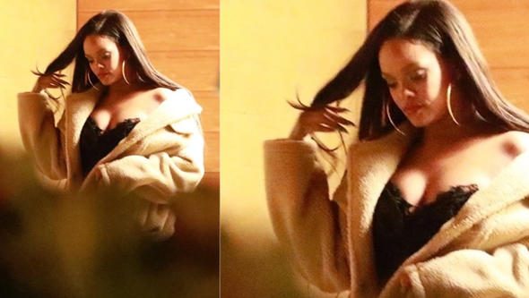 Rihanna ile Hassan böyle yakalandı
