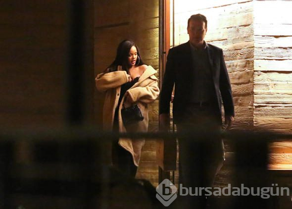 Rihanna ile Hassan böyle yakalandı
