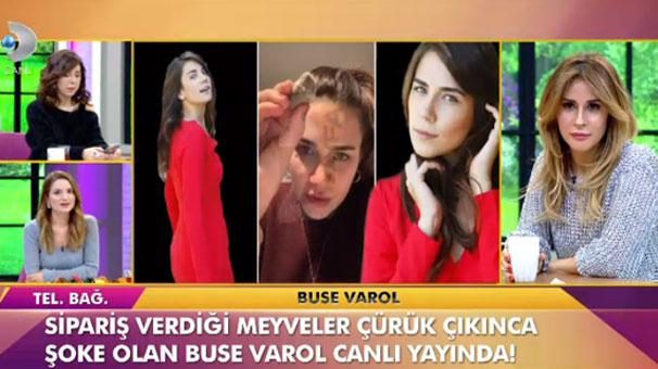 Sipariş verdiği erik ve çağlalar bozuk çıktı!
