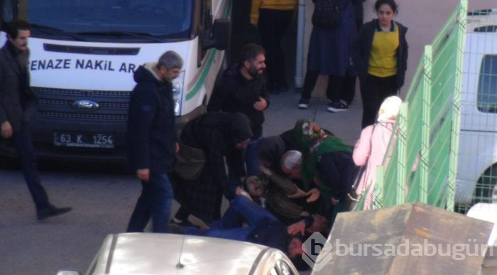Eniştesinin öldürdüğü öğretmene öğrencilerinden son görev
