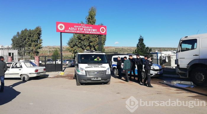 Eniştesinin öldürdüğü öğretmene öğrencilerinden son görev
