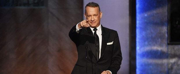 Tom Hanks restorandaki herkese yemek ısmarladı