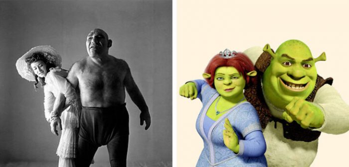 Shrek aslında gerçek bir insan

