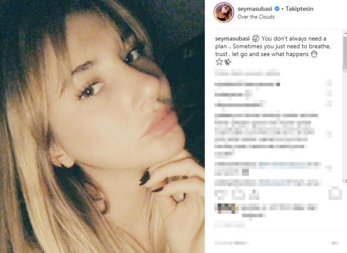 Şeyma Subaşı'dan dikkat çeken paylaşım
