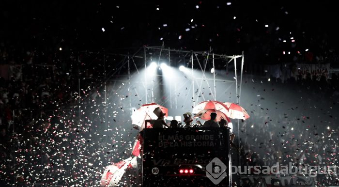 River Plate yurda döndü, Arjantin yıkıldı
