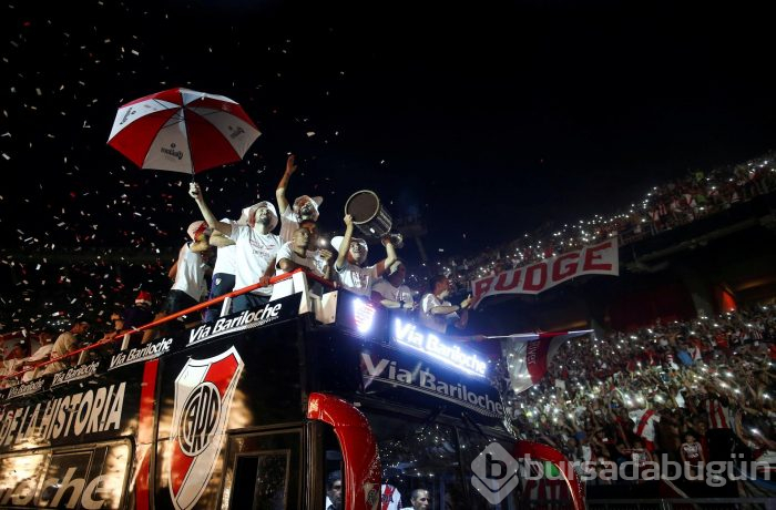 River Plate yurda döndü, Arjantin yıkıldı
