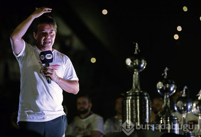 River Plate yurda döndü, Arjantin yıkıldı
