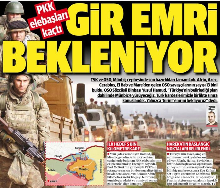 Günün gazete manşetleri - 25 Aralık 2018