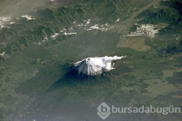 Uzaydan Dünya'ya gönderilen müthiş NASA görüntüleri
