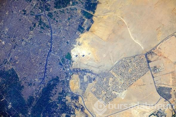 Uzaydan Dünya'ya gönderilen müthiş NASA görüntüleri
