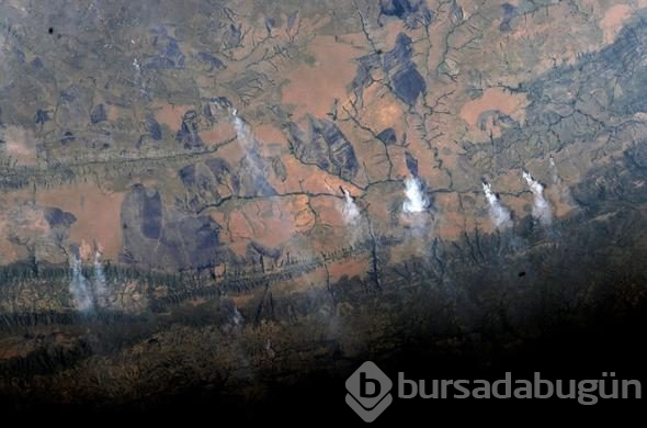 Uzaydan Dünya'ya gönderilen müthiş NASA görüntüleri
