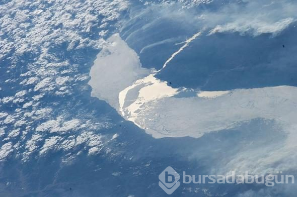 Uzaydan Dünya'ya gönderilen müthiş NASA görüntüleri
