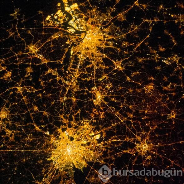 Uzaydan Dünya'ya gönderilen müthiş NASA görüntüleri
