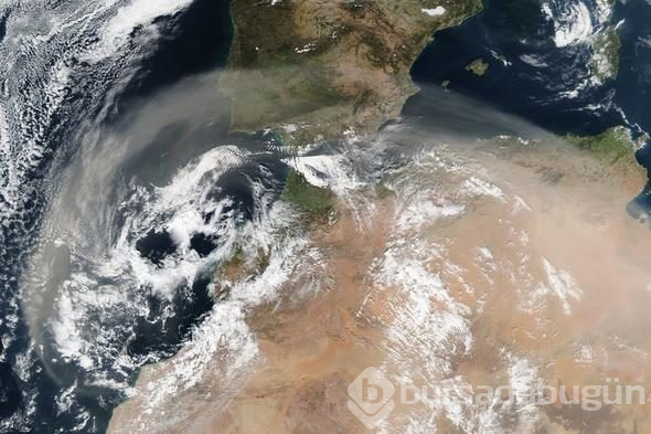 Uzaydan Dünya'ya gönderilen müthiş NASA görüntüleri
