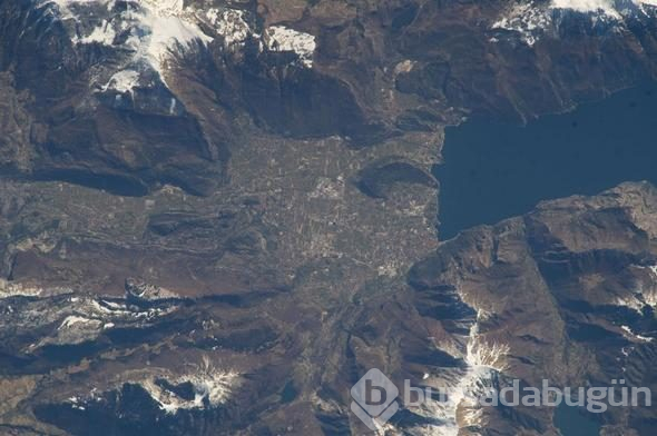 Uzaydan Dünya'ya gönderilen müthiş NASA görüntüleri
