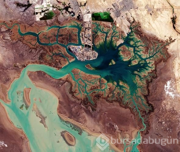 Uzaydan Dünya'ya gönderilen müthiş NASA görüntüleri

