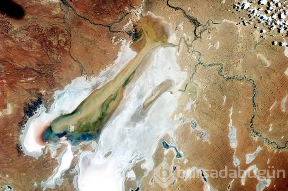 Uzaydan Dünya'ya gönderilen müthiş NASA görüntüleri
