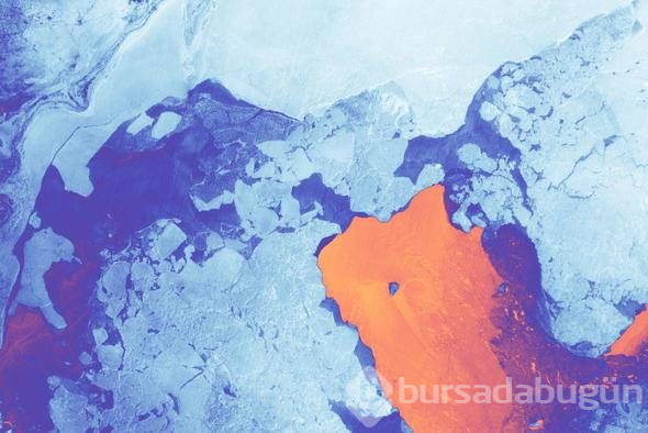 Uzaydan Dünya'ya gönderilen müthiş NASA görüntüleri
