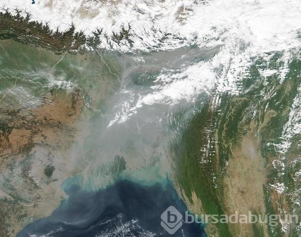 Uzaydan Dünya'ya gönderilen müthiş NASA görüntüleri

