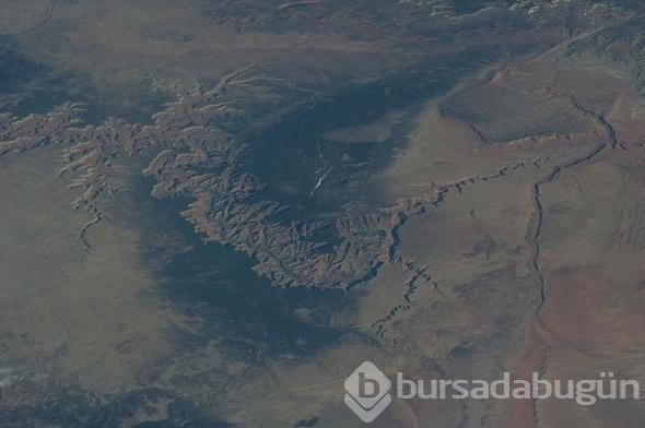Uzaydan Dünya'ya gönderilen müthiş NASA görüntüleri
