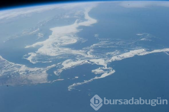Uzaydan Dünya'ya gönderilen müthiş NASA görüntüleri
