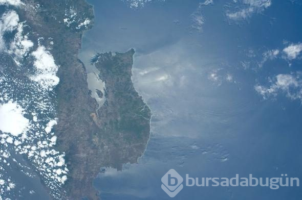 Uzaydan Dünya'ya gönderilen müthiş NASA görüntüleri
